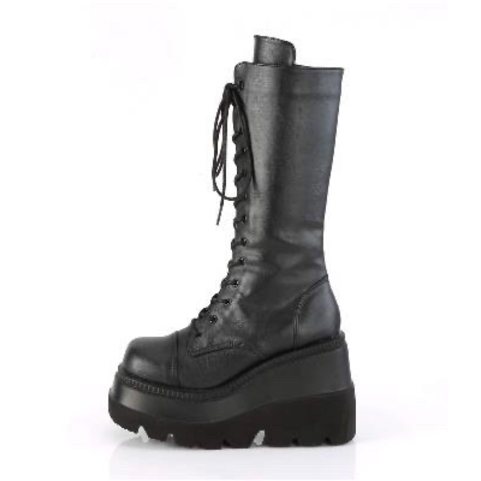 (SẴN MỘT SỐ SIZE - HÀNG ORDER) GOTHIC PLATFORM BOOTS - BỐT ĐÙI ULZZANG ĐẾ CAO 2 LỚP 10CM CỰC CHẤT | BigBuy360 - bigbuy360.vn