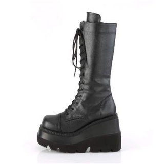 (ORDER) GOTHIC PLATFORM BOOTS - BỐT ĐÙI ULZZANG ĐẾ CAO 2 LỚP 10CM CỰC CHẤT