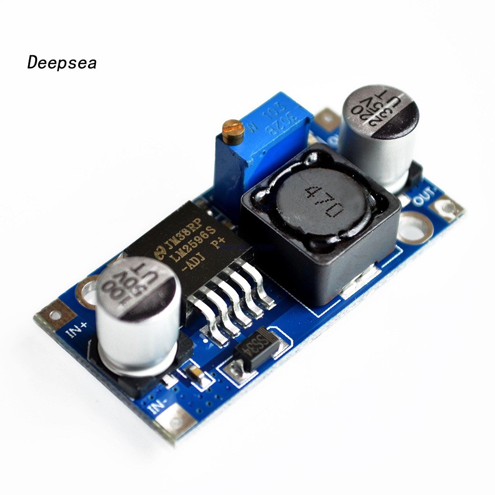 Mô Đun Hạ Áp 24v Sang 12v 5v 3v dc-dc Chuyên Dụng