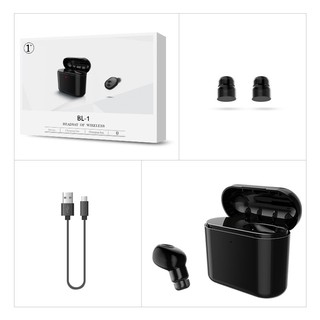 Invisible BL1 Wireless Bluetooth Earphone Mini Bluetooth Headset Wireless