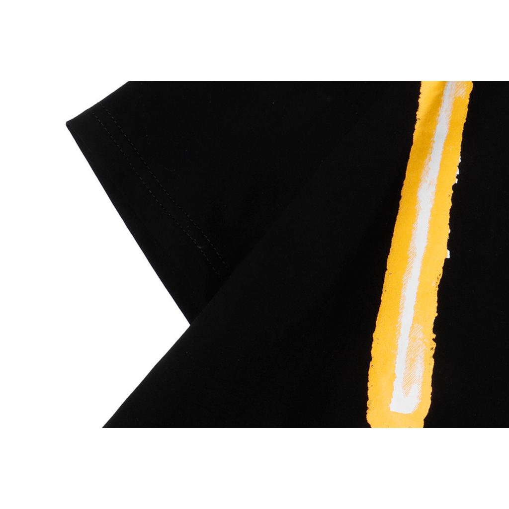 Áo Thun Tay Ngắn In Chữ Trẻ Trung Cho Nam Nữ