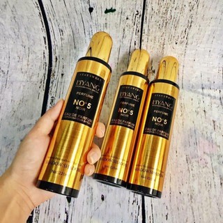 XỊT DƯỠNG TÓC NƯỚC HOA NO5 L'IYANG 220ML