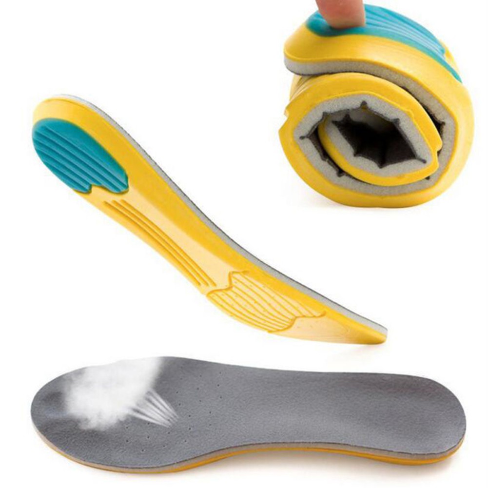 High Memory Foam Orthotic Arch Insoles Shoe Pads Pain