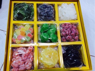 Mứt trái cây Đà Lạt