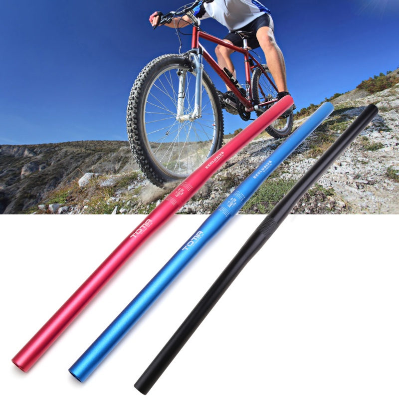 Ghi Đông Xe Đạp Leo Núi 25.4mm 60cm Bằng Hợp Kim Nhôm Chất Lượng Cao