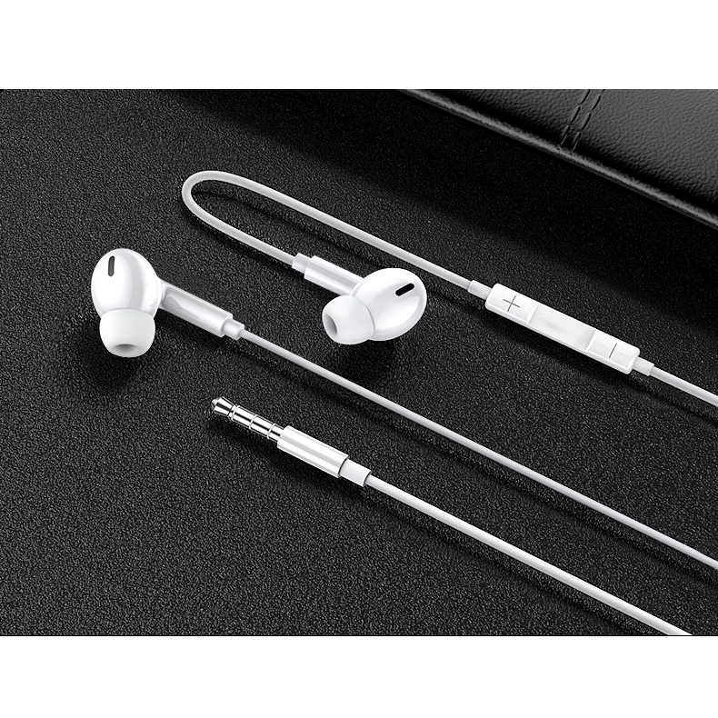 Tai Nghe Nhét Tai Jack Cắm 3.5mm Type-C Cho Iphone Oppo Huawei