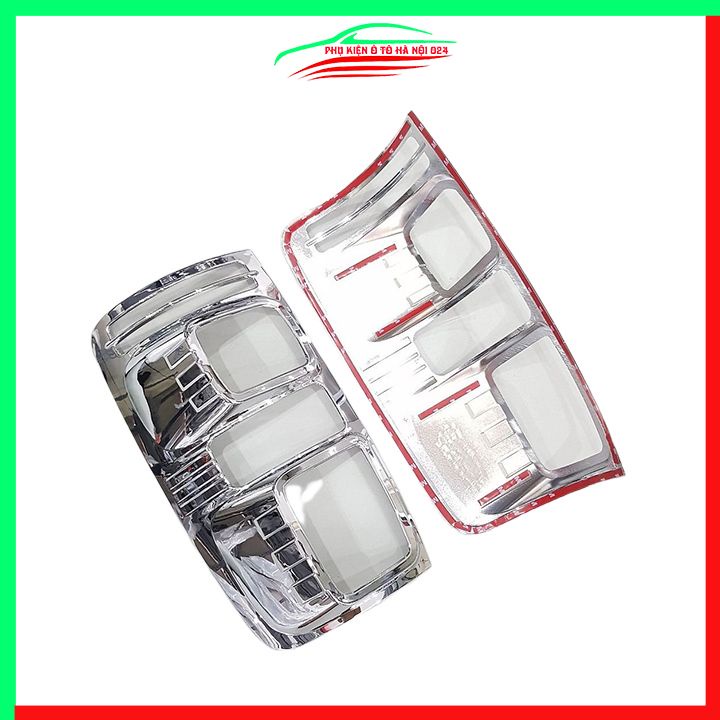 Ốp viền đèn pha hậu mạ crom Colorado chống trầy trang trí bảo vệ xe