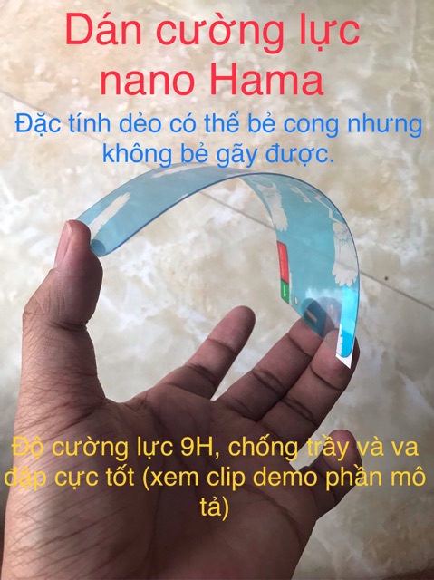 Dán cường lực Sharp A2 Lite / Sharp A2