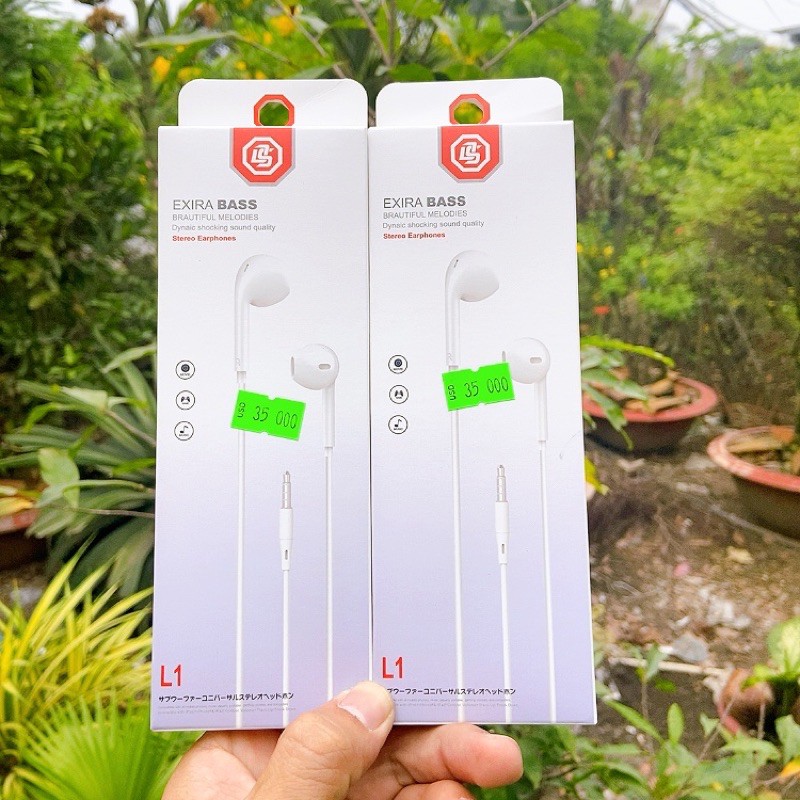 Tai nghe nhiều dòng điện thoại L1 âm thanh chuẩn