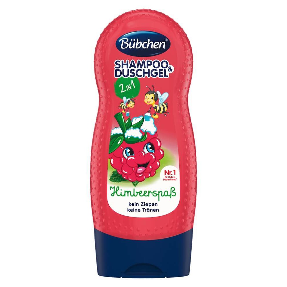 Tắm Gội 3 in 1 Trẻ Em Du Lịch Bubchen Freche Zwerge Đức giao màu ngẫu nhiên (bé gái/ bé trai) - 230ml