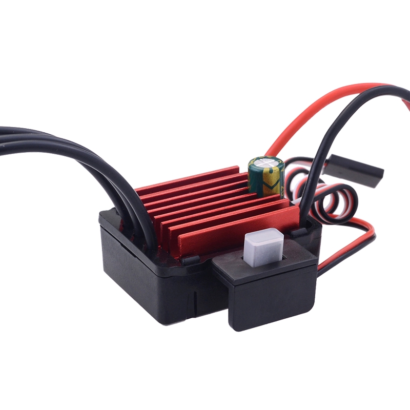 X Bộ Điều Khiển Esc 35a Chống Thấm Nước Cho Xe Điều Khiển Từ Xa 2838 2845 Motor X 1 / 16 1 / 14