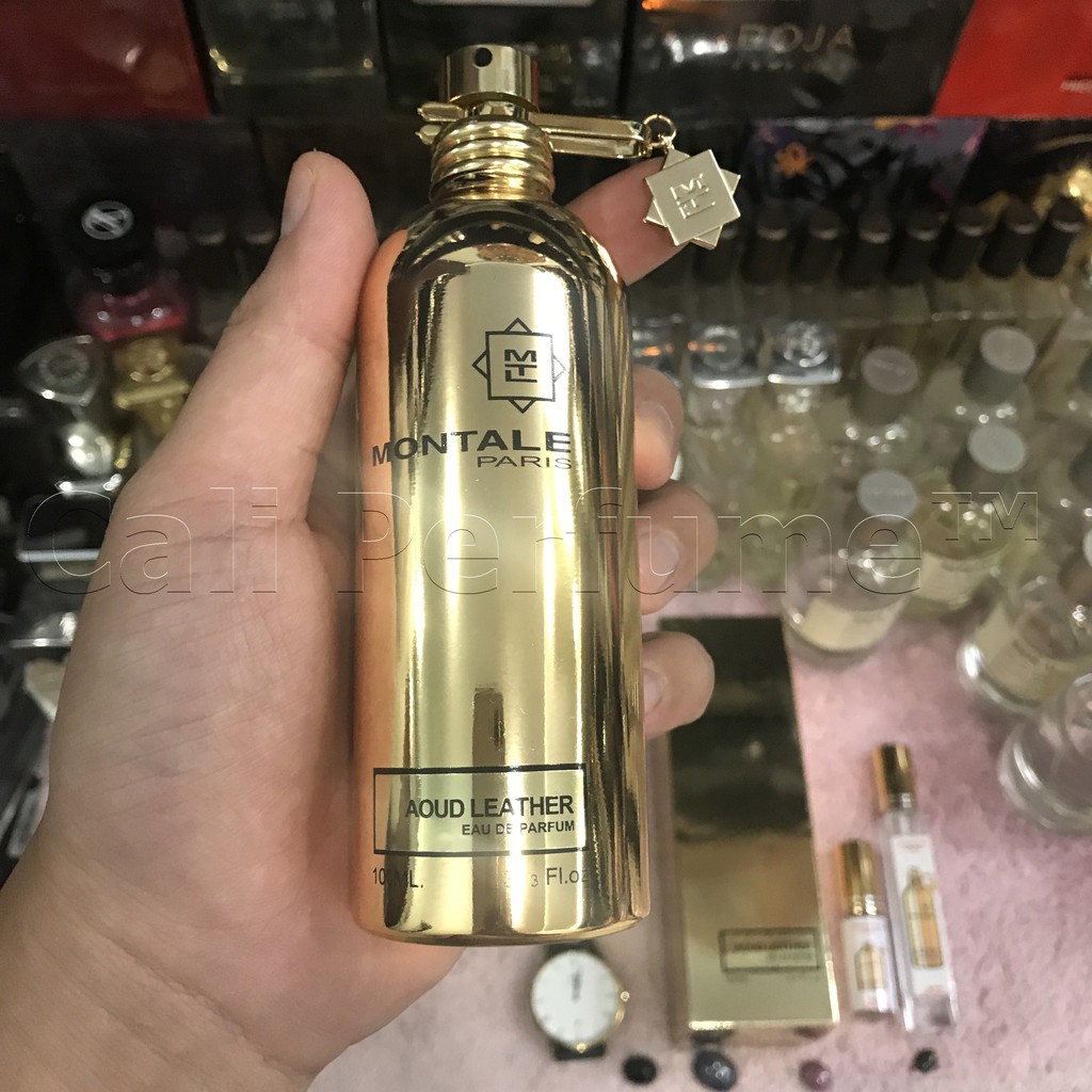 [Cali Perfume][Dùng Là Thơm][Siêu Cuốn Hút] Nước Hoa Hương Da Thuộc Montale Aoud Leather