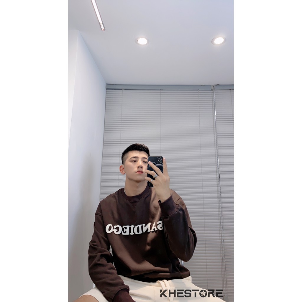 Áo Sweater Khestore 9006 From Rộng Unisex  Khestore , Sweater nam nữ | BigBuy360 - bigbuy360.vn