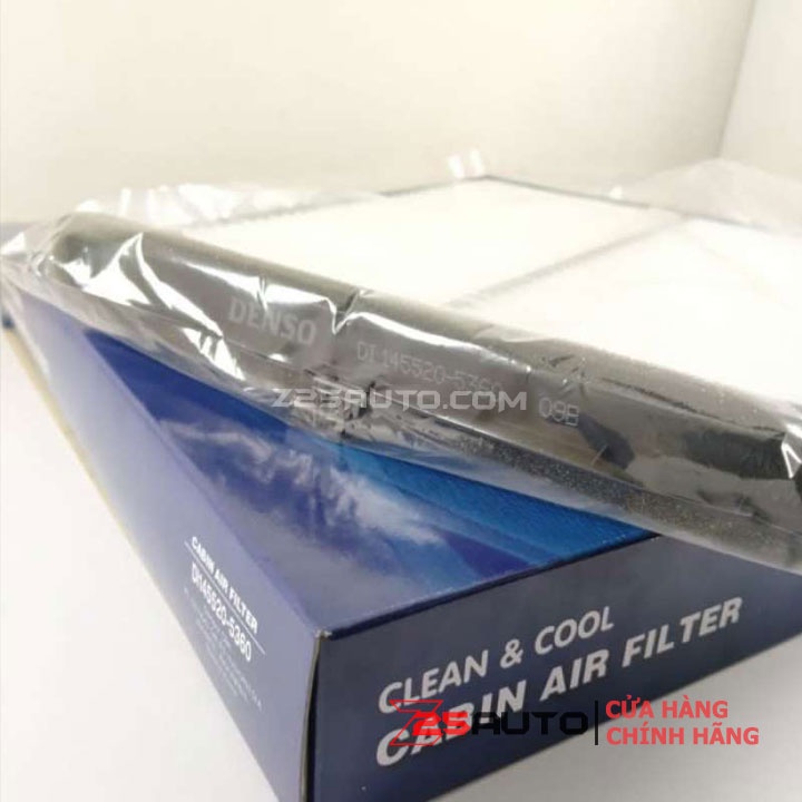 Lọc gió điều hòa cabin ô tô Denso chính hãng cho Mazda 3 CX5 Cabin Air Filter DI145520-5360
