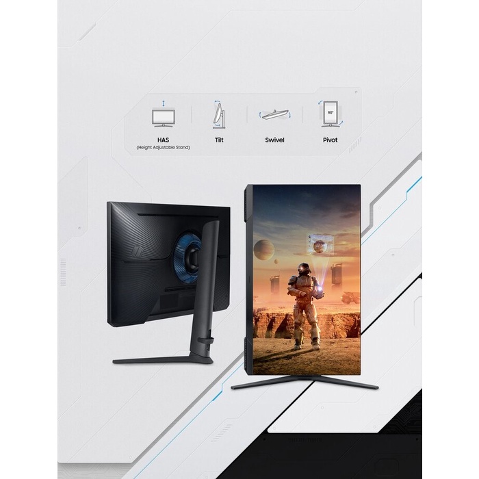 MÀN HÌNH SAMSUNG ODYSSEY G3 LS27AG320NEXXV 27 INCH FHD VA 165HZ - NEW BOX CHÍNH HÃNG, BH 24 THÁNG