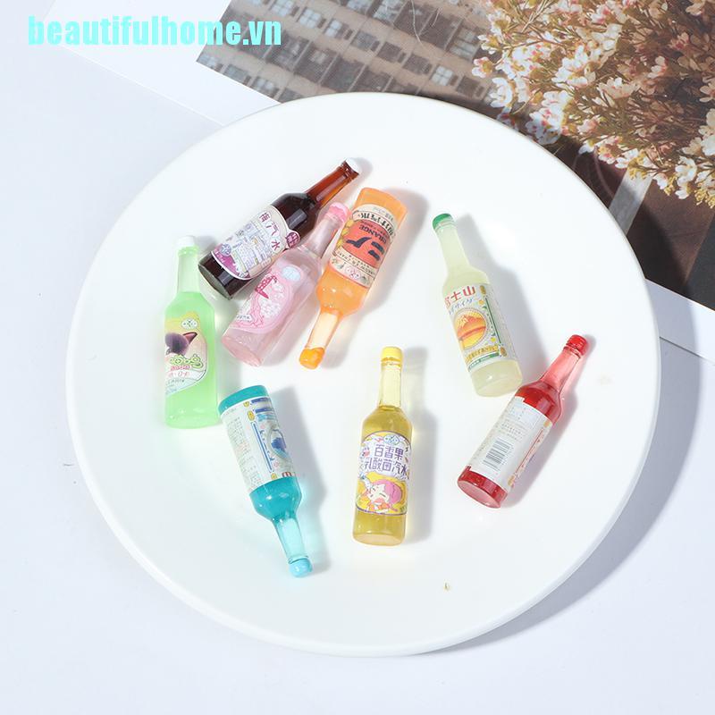 Bộ 5 Bình Nước Tỉ Lệ 1: 12 Trang Trí Nhà Búp Bê