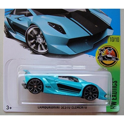 Mô Hình Xe Hotwheels Lamborghini Sesto Elemento