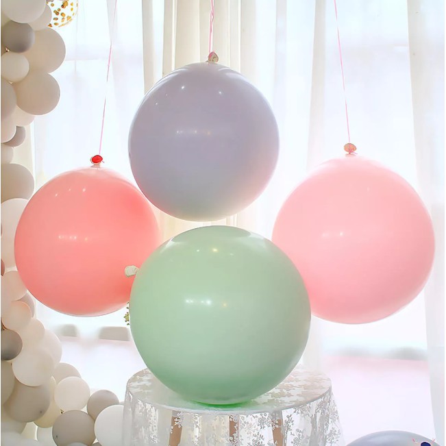 Bóng Pastel size to 24" (60cm) trang trí sinh nhật sự kiện