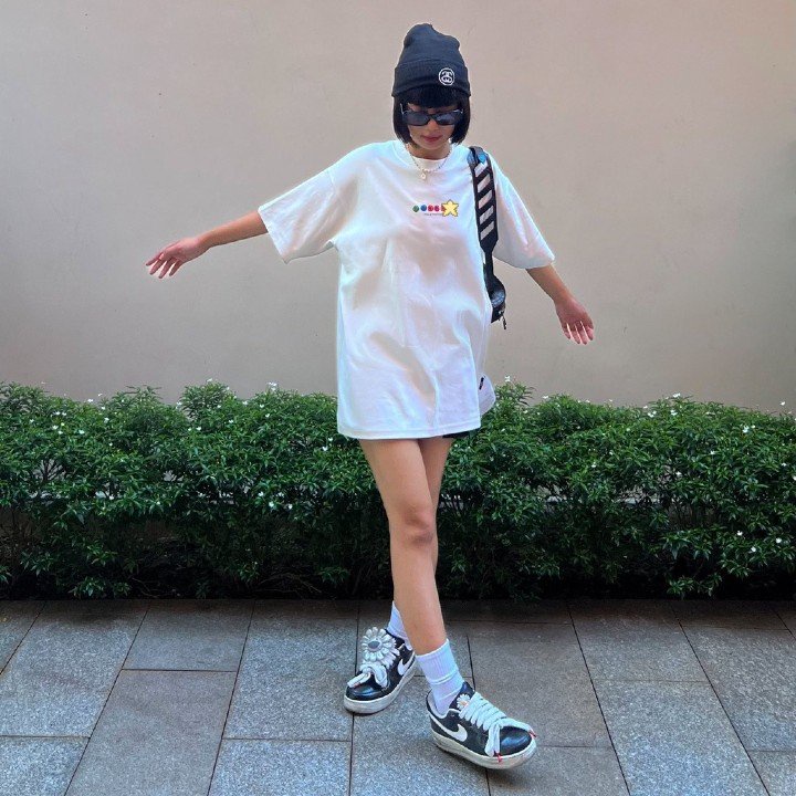 Áo thun LEVEN 1 MILLION TEE tay lỡ, form rộng, Local Brand unisex nam nữ - Gin store