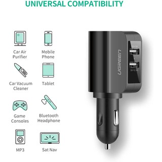 Bộ sạc điện trên ô tô Ugreen 20394