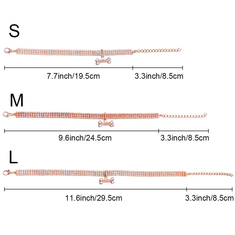 Vòng Cổ Điều Chỉnh Được Sang Trọng Cho Thú Cưng LAYOR1