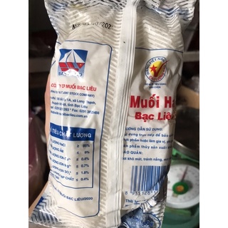 Muối bọt, hạt bạc liêu 500g
