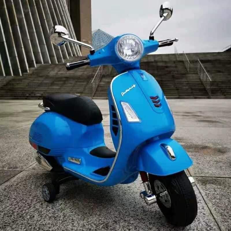 Xe máy điện trẻ em Vespa Q68 phong cách Ytalia đẳng cấp