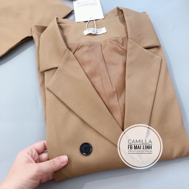 ⚡️VEST 2 LỚP⚡️Áo Vest trượt thái 2 lớp màu nâu tây | BigBuy360 - bigbuy360.vn