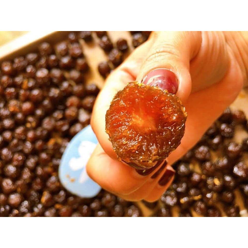 1Kg ô mai mận cơm xào gừng.