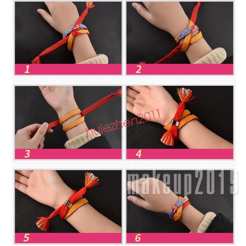 Dây đeo tay ngộ nghĩnh cho fan của phim hoạt hình Your Name