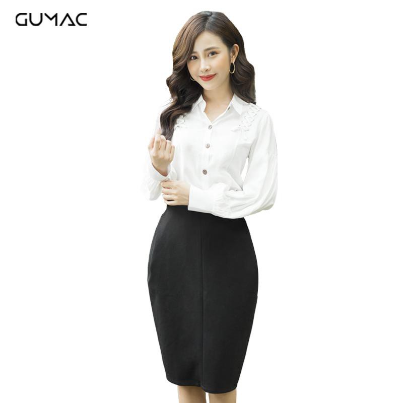 [Mã WABRGU55 giảm 15% đơn 149K] Chân váy nữ xếp ly sườn VA352 GUMAC