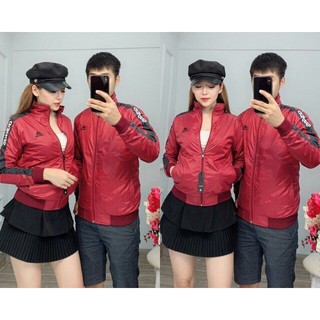 Áo khoác Dù 2 lớp thêu có size cho cặp đôi