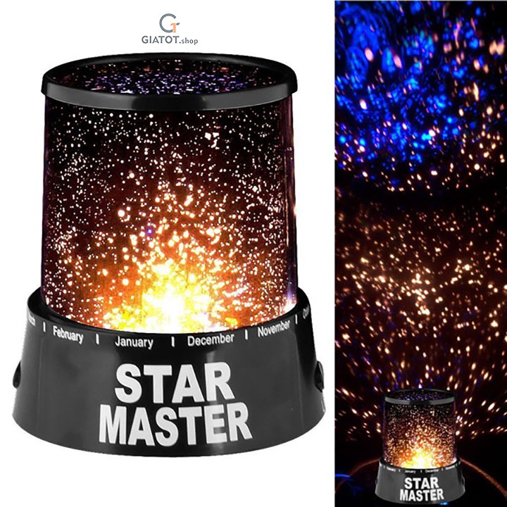 Đèn trang trí Star Master, đèn ngủ cảm ứng thổi bật tắt NH-150