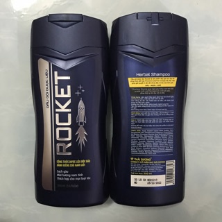 Dầu Gội Dược Liệu Rocket (chai 300ml – dành cho Nam giới)