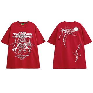 Áo thun HADES THUNDER local brand tee chính hãng logo phông unisex nam nữ cotton full tag
