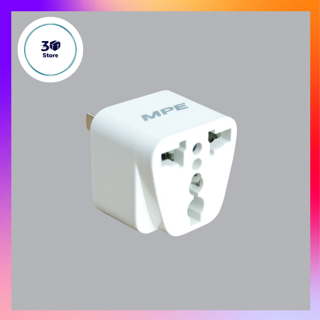 Phích cắm chuyển 2 chân ra 3 chân