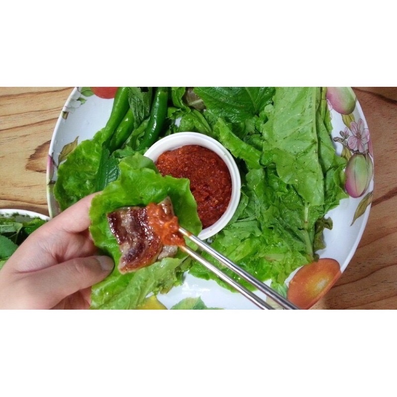 Combo tương chấm thịt nướng, tương ớt,xốt bánh gạo, gà cay CJ Hàn Quốc