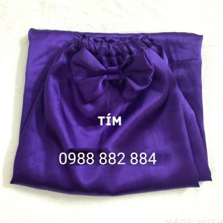 Váy quây lụa spa cao cấp