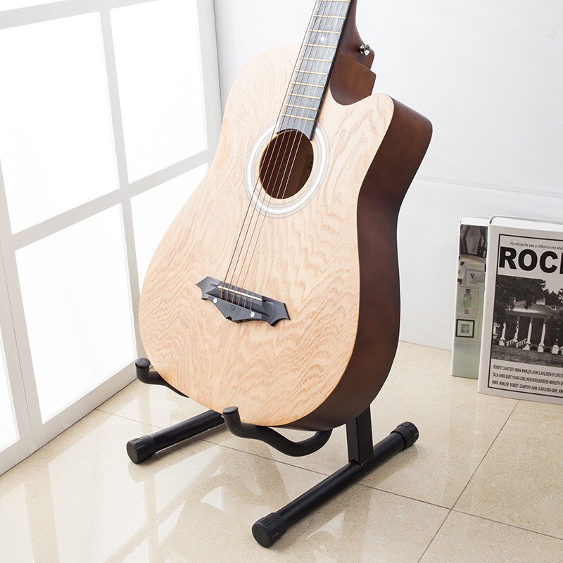 Chân Đàn Guitar ST.Real Guitar Sài Thành chữ A thiêt kế gọn nhẹ, dễ dàng di chuyển