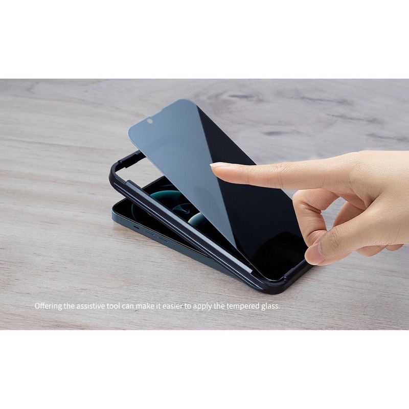 [ KÍNH CHỐNG NHÌN TRỘM ] 12 | 12 PRO | 13 | 13 PRO | MAX SIÊU CƯỜNG LỰC CHO IPHONE NILLKIN GUARDIAN CHÍNH HÃNG