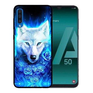 Ốp Lưng Samsung A50 - Sói Trắng