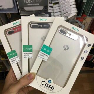 Ốp lưng iPhone 8 Plus hiệu Totu Design Sparkling