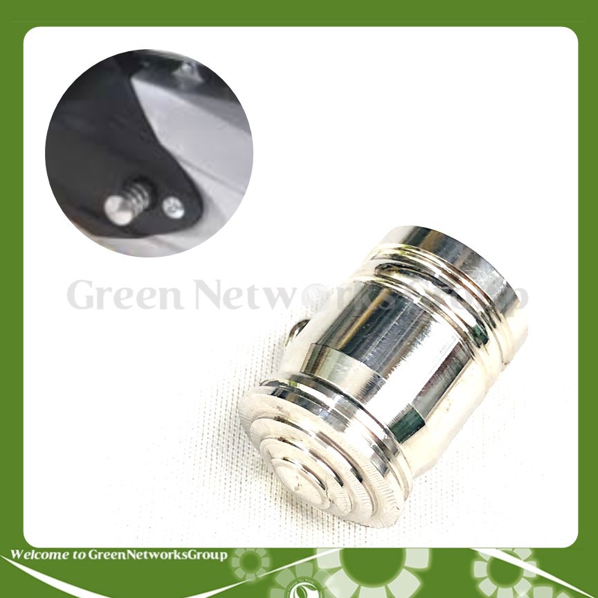 Ốc chụp giò đạp màu bạc cho xe Airblade 2011 Greennetworks