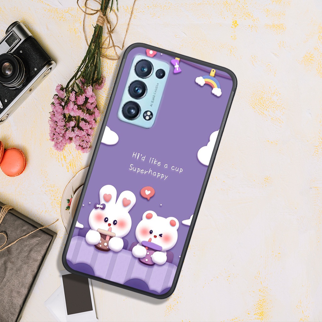 Ốp lưng OPPO RENO 6 4G - RENO 6 5G - RENO 6Z 4G - RENO 6Z 5G, In Hình Đẹp, Dễ Thương.