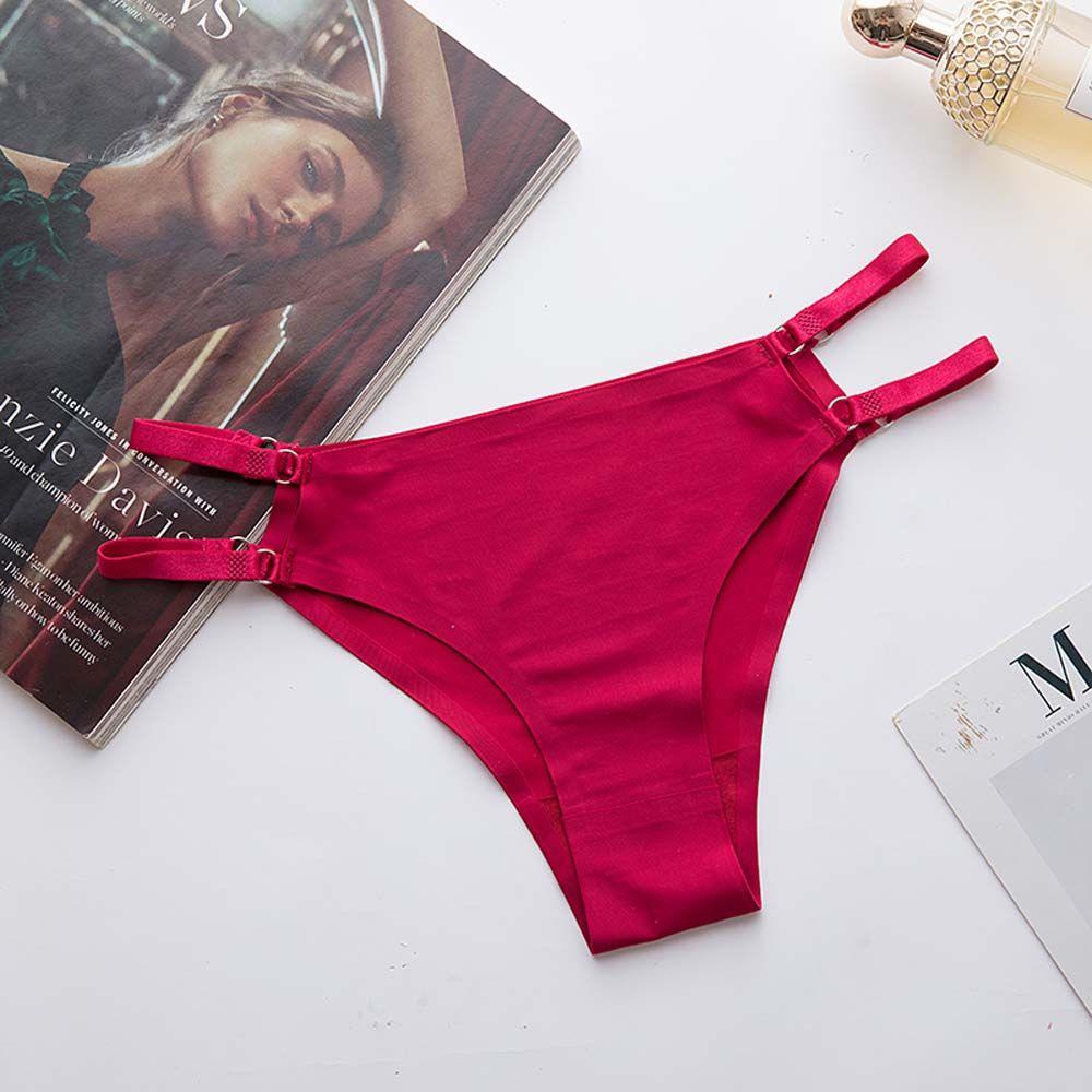 Wmes15h Quần Lót Lụa Lạnh Rỗng Thoáng Khí Gợi Cảm Phong Cách Cho Nữ
