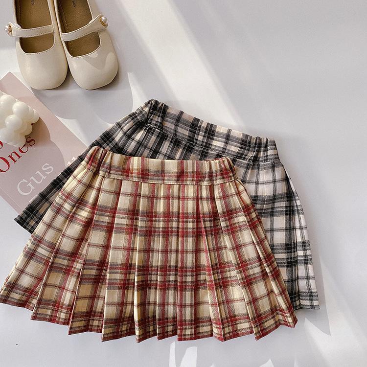 Chân Váy Denim Ngắn Xếp Ly Thoải Mái Phong Cách Hàn Quốc Cho Nữ