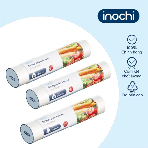 Túi thực phẩm Inochi - shinsen