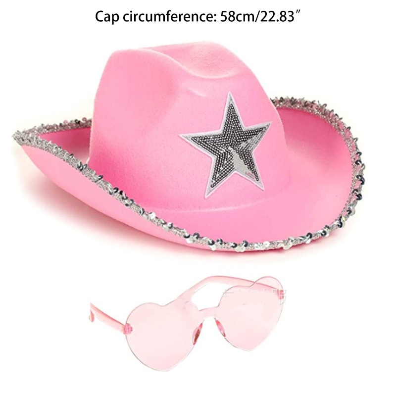 Mũ Cao Bồi Hóa Trang Ngôi Sao Bachelorette Vui Nhộn Cho Nữ