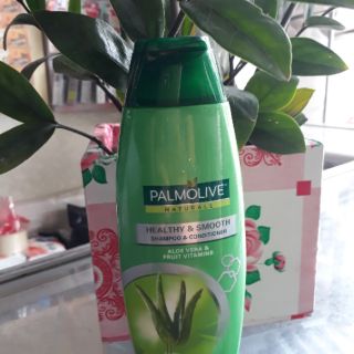 DẦU GỘI CÓ DẦU XẢ PALMOLIVE 180ml
