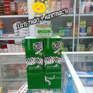 Dầu cù là cao xoa bóp bạch hổ hoạt lạc cao 20g giá tốt